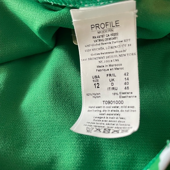 BNWT Profile Gottex Swim Bottom - Picture 4 of 9